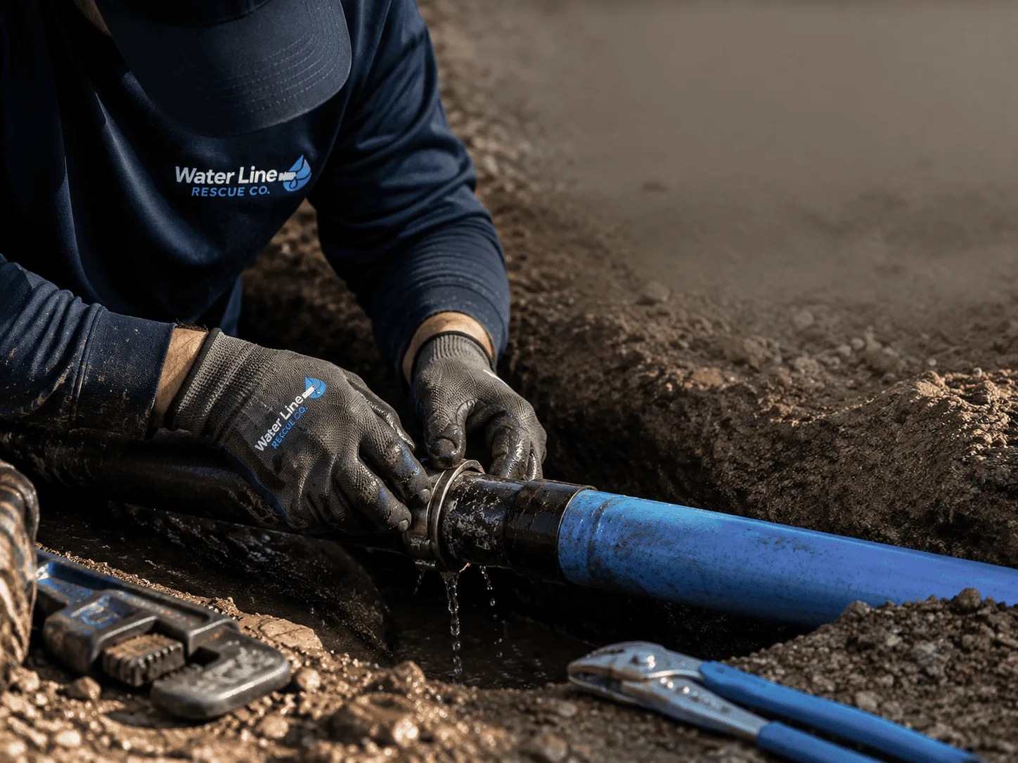Why choose Water Line Repair in Rosser, TX